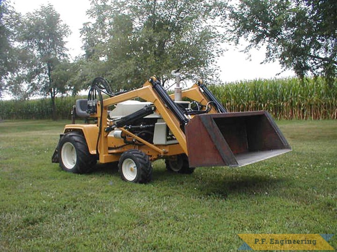 P.F. Engineering — Doityourself Plans — Gallery Cub Cadet