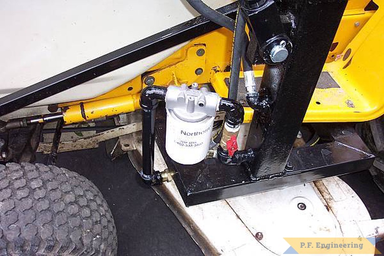 P.F. Engineering Do It Yourself Plans — Gallery Image Cub Cadet 1430 loader build with new