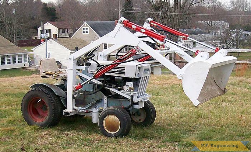 Front end loader for craftsman garden tractor deals
