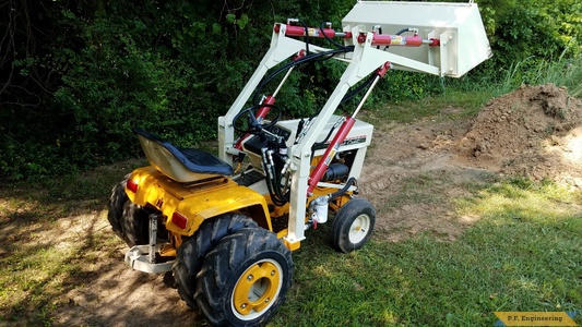 Danne W., Cub Cadet  loader