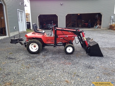 Gravely loader right side buy Grant R., Milton, VT