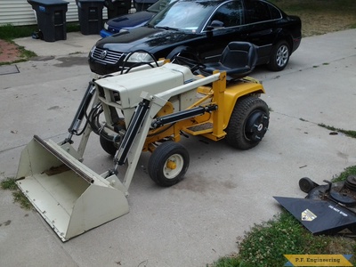 Cub Cadet 149 loader by Kevin K.