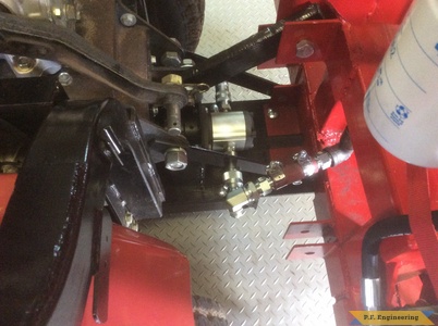 Honda 5518 Micro Hoe pto pump drive by Rick C., Berwick, Nova Scotia, CN