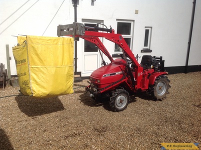 Honda 5518 loader with forks by Simon B.