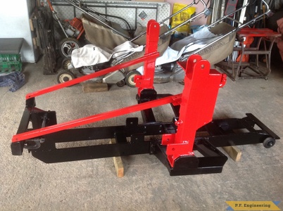 honda 5518 loader subframe left side by Simon B.