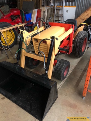 Calvin K from Thamesford Ontario CASE 444 loader front left