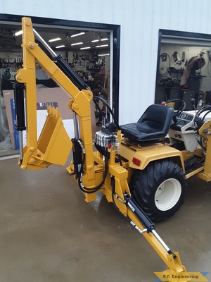 Roger S. Cub Cadet 149 Micro Hoe Right side view