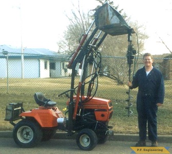 Ariens GT17 Garden Tractor Loader_1