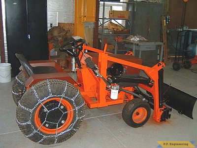 Case 444 Garden Tractor Loader_2