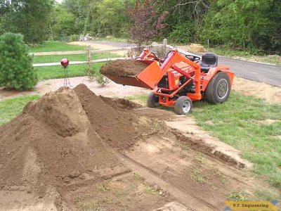 Case Ingersoll GT-3018 garden tractor loader_1