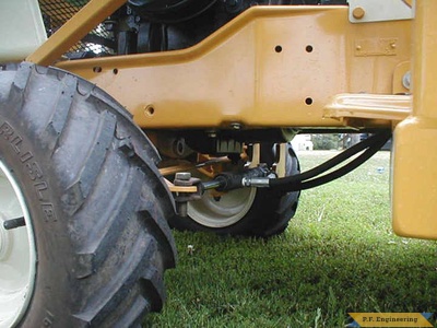 Cub Cadet 1450 Garden Tractor Loader_2