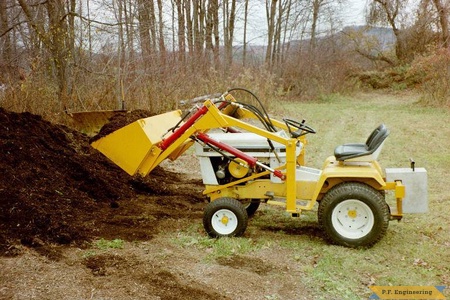 Cub Cadet 149 Garden Tractor Loader_1