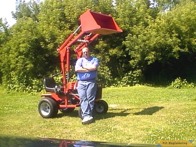 Ingersoll LGT 318 Garden Tractor Loader_1