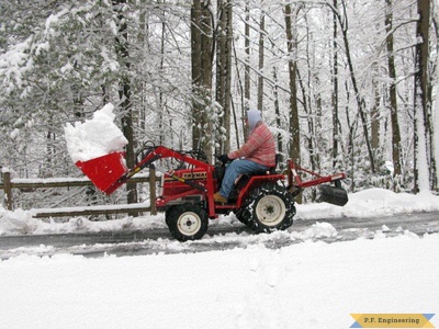 Yanmar FX-13D compact tractor loader_3