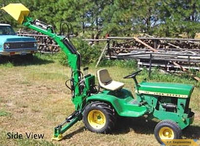 John Deere 140 Micro Hoe_2